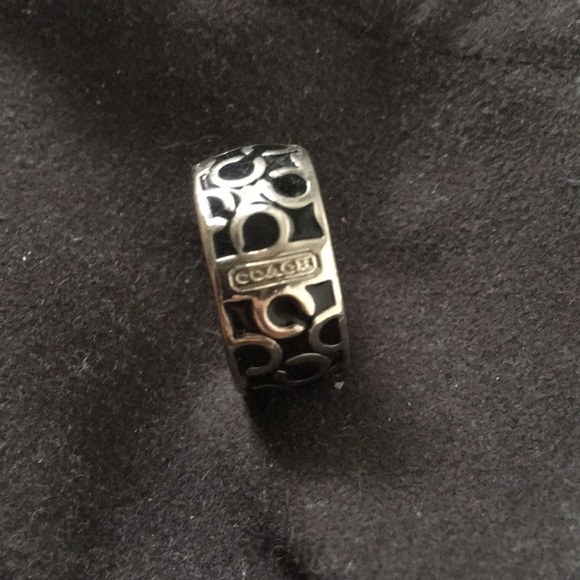 Coach Jewelry - AUTHENTIC Coach ring sz 7